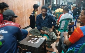 Turnamen Gaple Jadi Ajang Silaturahmi Karyawan PT Timah dan Masyarakat