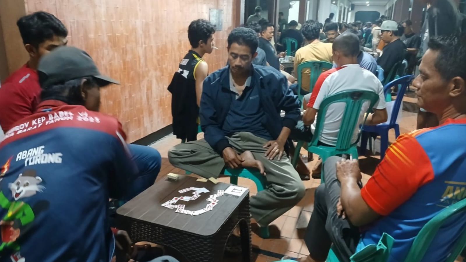 Turnamen Gaple Jadi Ajang Silaturahmi Karyawan PT Timah dan Masyarakat
