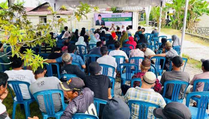 Muhtar Motong Minta Nelayan Air Saga Segera Ajukan Proposal Bantuan KUB