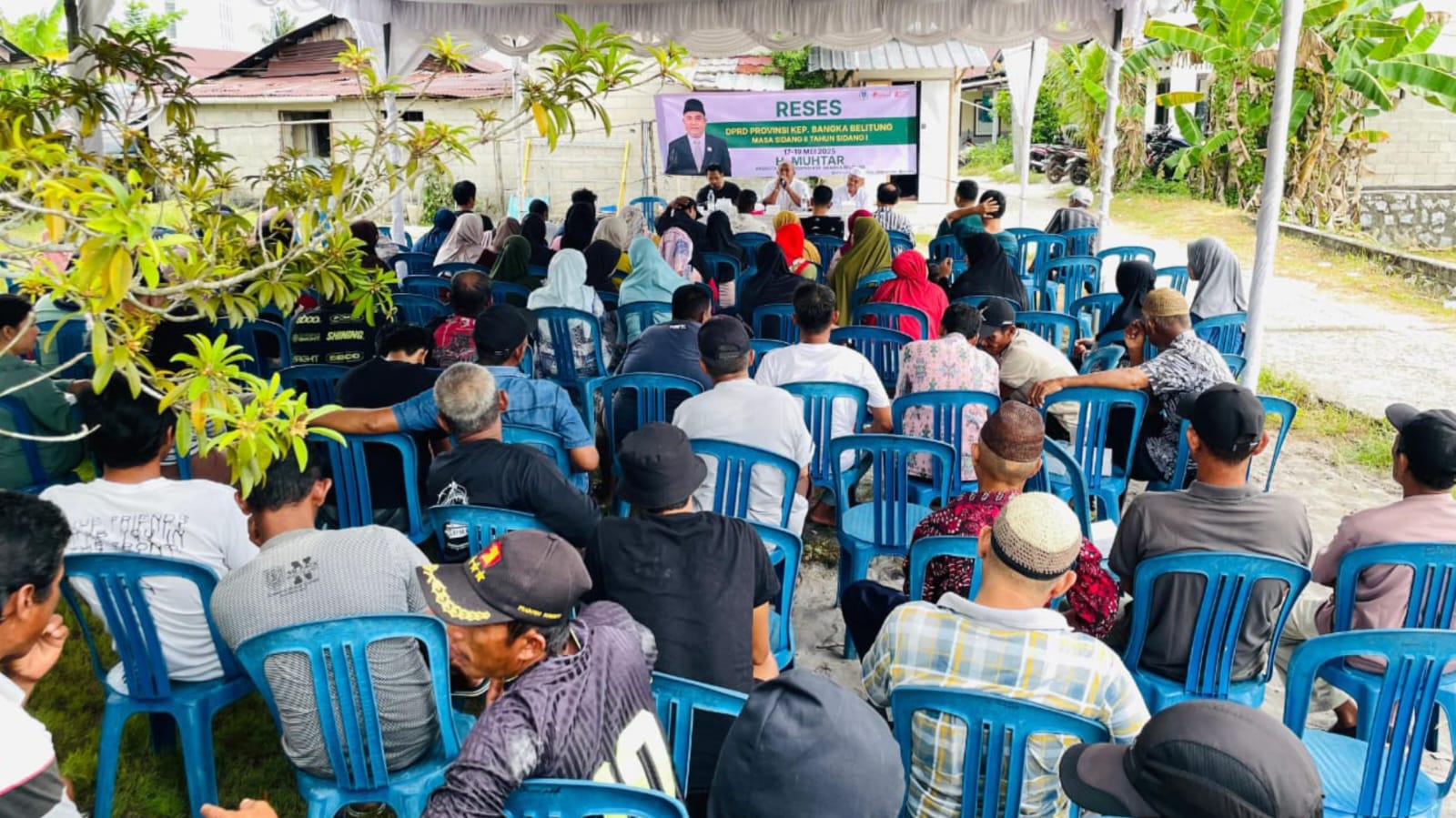 Muhtar Motong Minta Nelayan Air Saga Segera Ajukan Proposal Bantuan KUB