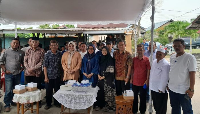 Warga Air Saga Titip Aspirasi ke Syarifah Amelia