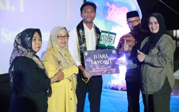 Hellyana Apresiasi Film Siswa di SAC 10 Smansa Tanjungpandan