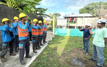 PLN Perkuat Jaringan Listrik di Pulau Buku Limau