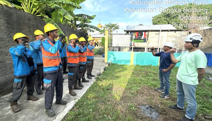 PLN Perkuat Jaringan Listrik di Pulau Buku Limau