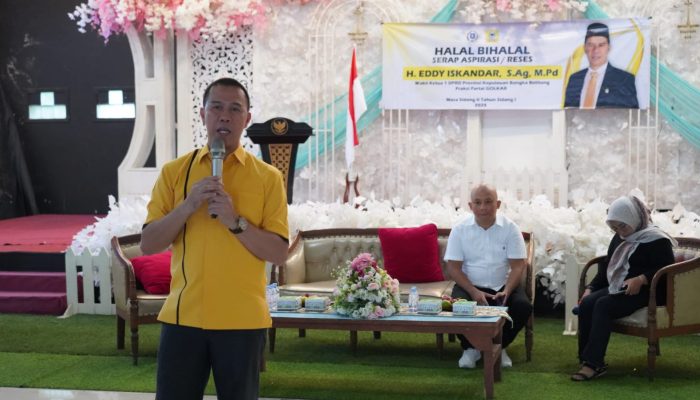 Eddy Iskandar Serap Aspirasi Warga soal Sampah dan Banjir di Pangkalpinang