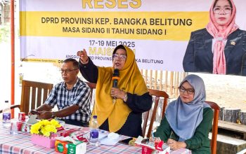 Reses di Simpang Pesak, Maisinun Dorong Warga Aktif di Kegiatan Sosial