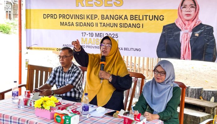 Reses di Simpang Pesak, Maisinun Dorong Warga Aktif di Kegiatan Sosial