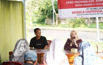 Sampah dan Zonasi PPDB Dikeluhkan Warga, Monica Haprinda Siap Kawal Aspirasi
