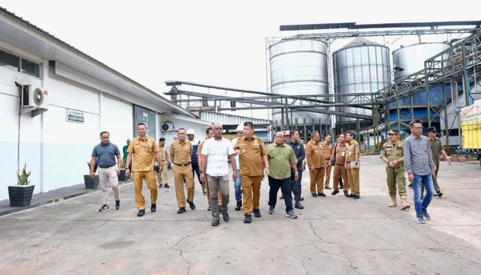 Gubernur Babel Sidak Produksi Minyak Goreng di PT SWP Belitung Timur