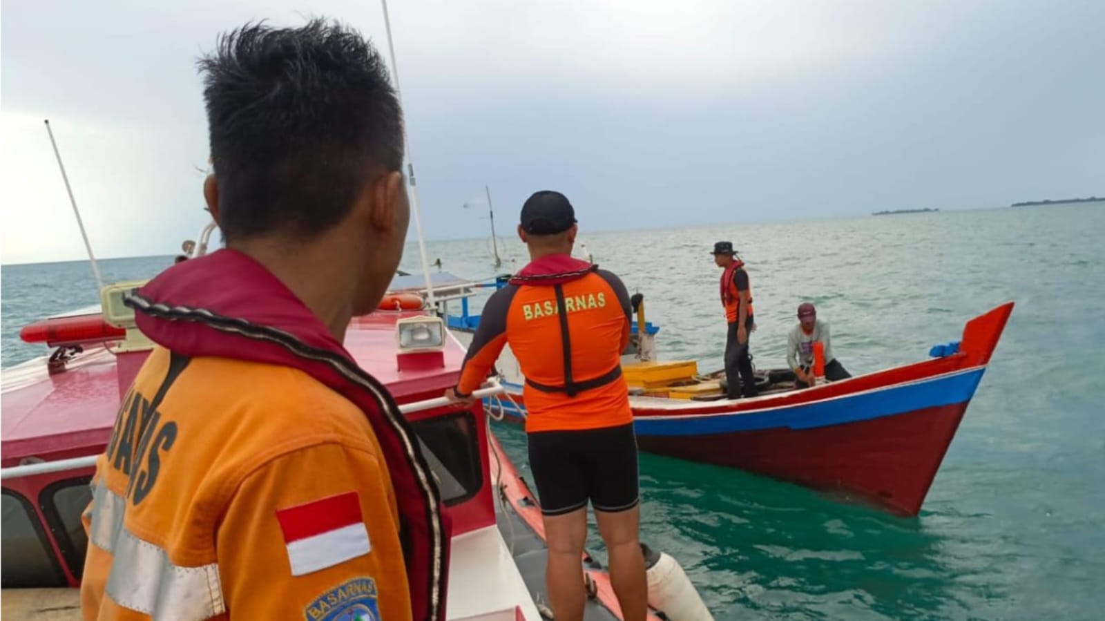 Alami Mati Mesin di Karang Kering, KM Delon Berhasil Dievakuasi Tim SAR
