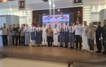 Siswi SMKS Yapentob Toboali Tembus Seleksi Paskibraka Nasional