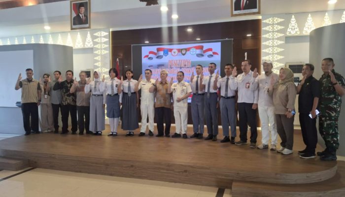 Siswi SMKS Yapentob Toboali Tembus Seleksi Paskibraka Nasional