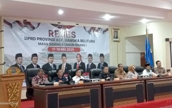 DPRD Babel dan Pemkot Pangkalpinang Bahas Prioritas Pembangunan 2026