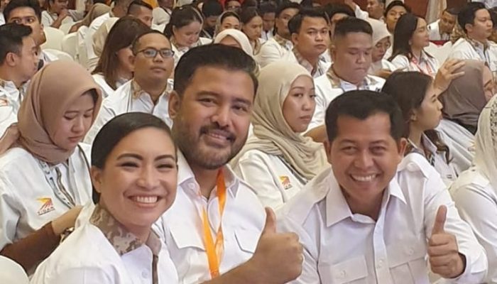 Hadir di Kongres TIDAR, Basit Cinda Duduk Bareng Harwendro dan Sara Djojohadikusumo
