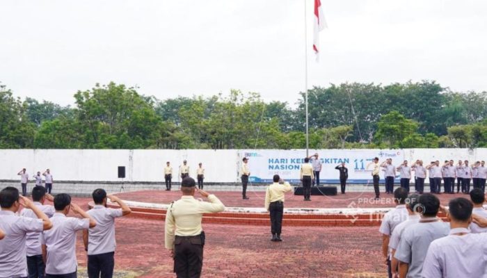 PT Timah Peringati Harkitnas ke-117, Ajak Karyawan Bangkit Bersama