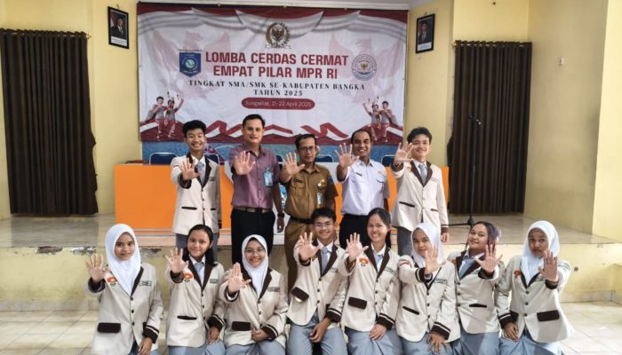 Juara LCC Empat Pilar, Siswa Pemali Boarding School PT Timah Siap Berlaga di Tingkat Provinsi