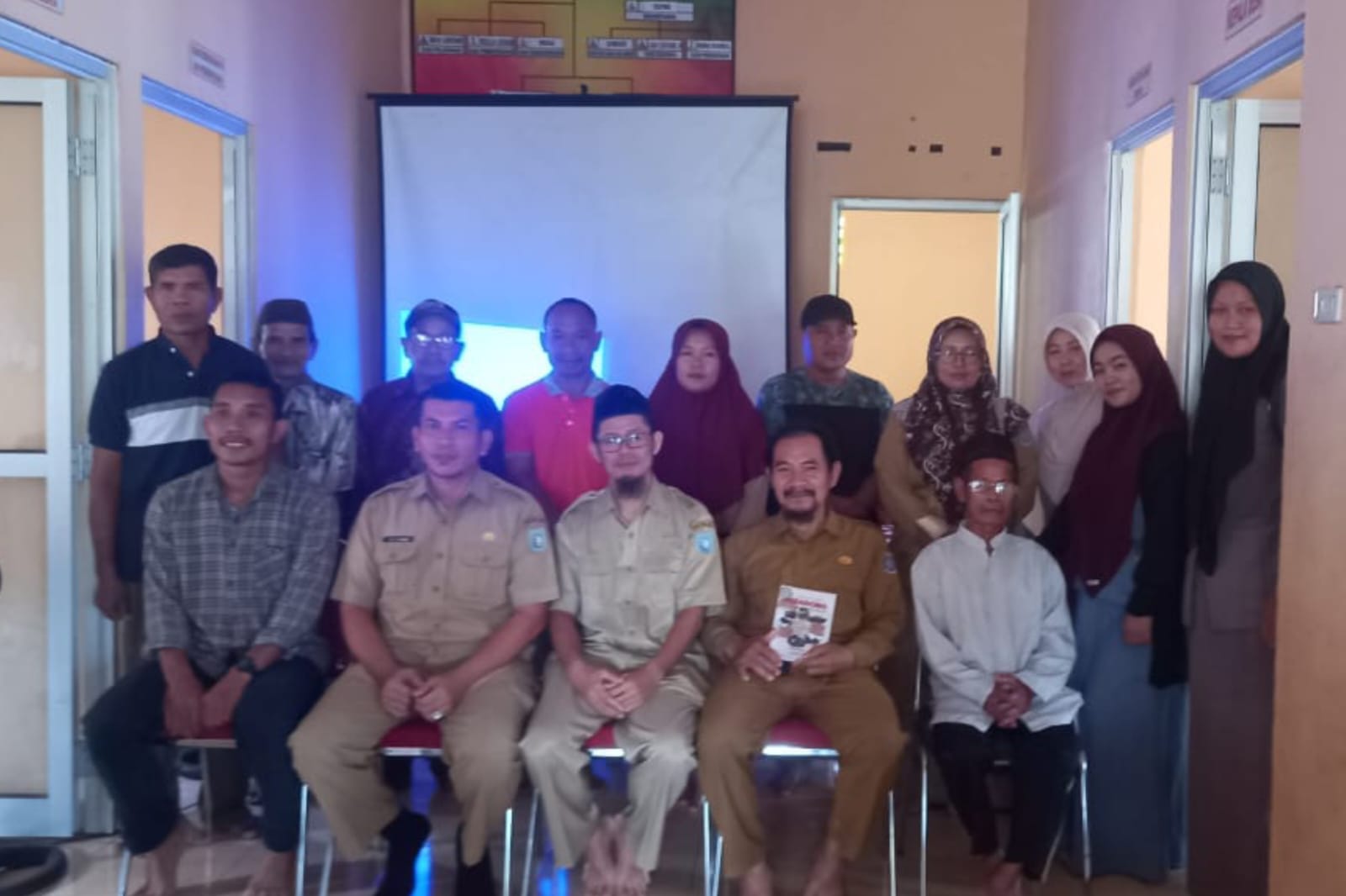 Pemkab Bangka Barat Sosialisasi Pelestarian Manuskrip Kuno di Dua Desa