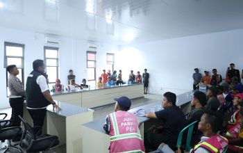 Puluhan Jukir Terjaring di Pangkalpinang, Polda Babel Beri Edukasi Lalu Lintas