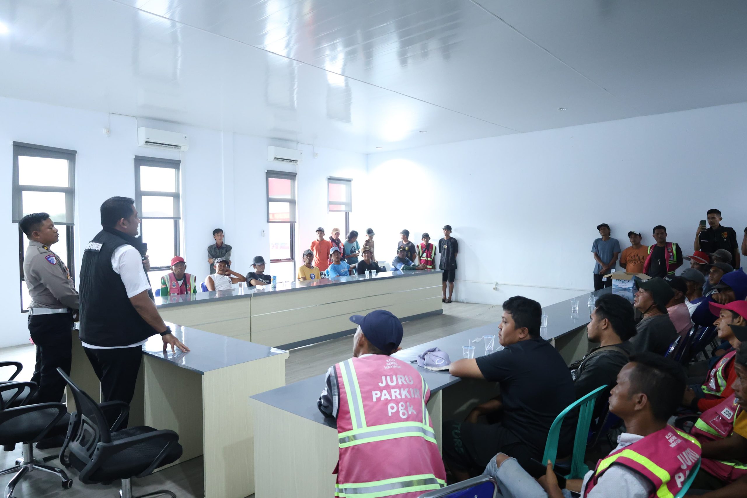 Puluhan Jukir Terjaring di Pangkalpinang, Polda Babel Beri Edukasi Lalu Lintas