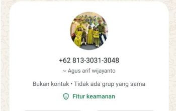 Waspada Modus Penipuan, Nama dan Foto Kapolres Bangka Selatan Dicatut Via WhatsApp