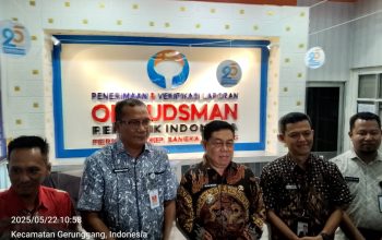 Pemkot Pangkalpinang dan Ombudsman Koordinasi Penyelesaian Status Lahan Kubur