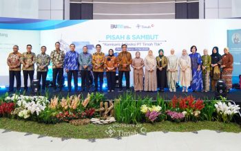 Pisah Sambut Direksi dan Komisaris PT Timah, Restu Widiyantoro Siap Bawa Perusahaan Lebih Maju