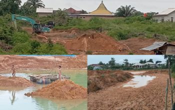 Miris, Aktivitas Tambang Timah Dekat Permukiman Warga Ancam Keselamatan dan Risiko Limbah
