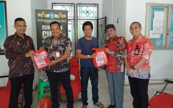 PMI Basel Gandeng Disdukcapil dan DSPPPA Gelar Donor Darah Sukarela