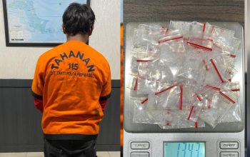 Simpan 49 Paket Sabu, Pria di Pangkalpinang Diciduk Ditresnarkoba Polda Babel