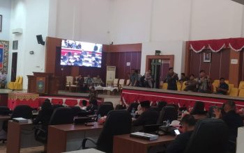 Mangkirnya Gubernur Babel Tak Halangi DPRD Sampaikan Aspirasi Rakyat