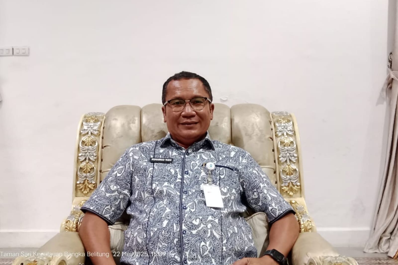 Di Tengah Tekanan Anggaran, Pj Wali Kota Pangkalpinang Sukses Jaga Fiskal dan Optimalkan Pelayanan Publik