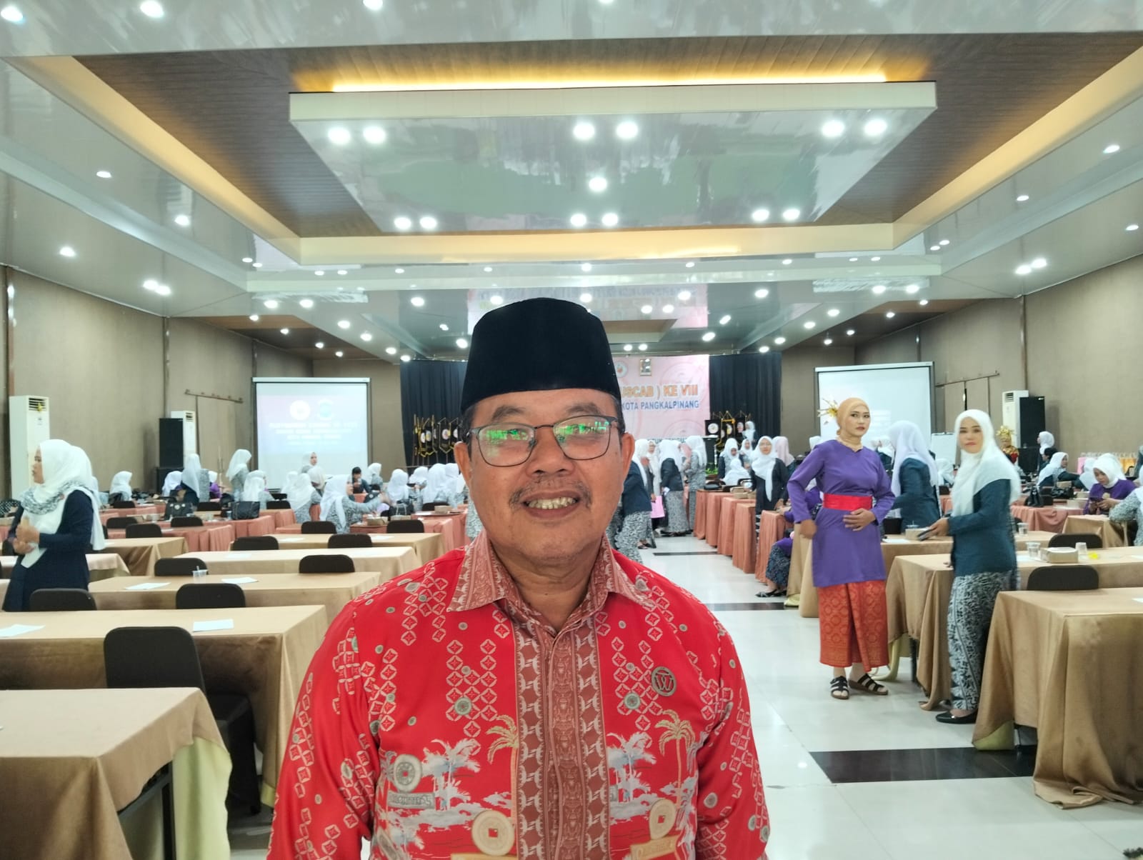 Asisten Pemkot Pangkalpinang Buka Muscab IBI, Tekankan Efektivitas Layanan Kesehatan