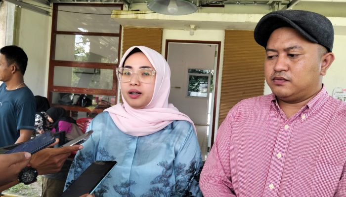 Monica Haprinda Sosialisasi Bantuan Hukum Gratis ke Warga Pangkalpinang