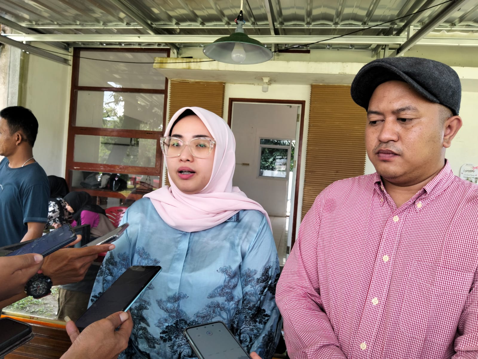 Monica Haprinda Sosialisasi Bantuan Hukum Gratis ke Warga Pangkalpinang