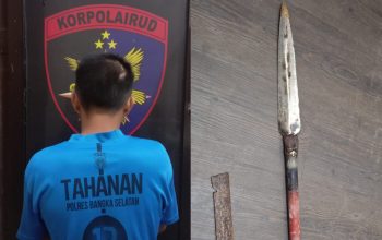 Polisi Tangkap Pelaku Penyerangan Operator Speed dengan Tombak saat Penertiban Ponton Ilegal di Sukadamai
