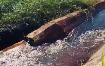 Dinding Irigasi Dekat Bendungan Mentukul Jebol, Kualitas Proyek Dipertanyakan