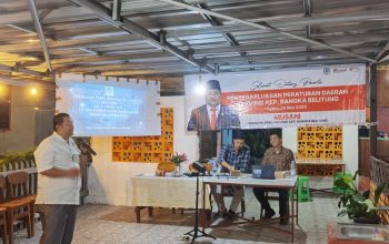 Musani: Potensi Laut Babel Besar, Tapi Nelayan Belum Sejahtera