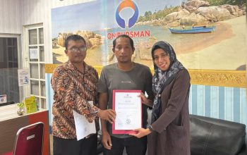 Herman Sutanto Laporkan Oknum DPRD Babel ke Ombudsman dan MKD soal Dugaan Penyalahgunaan Hak Imunitas