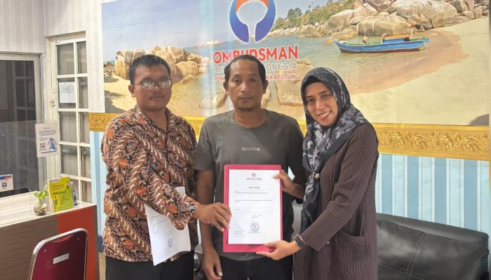 Herman Sutanto Laporkan Oknum DPRD Babel ke Ombudsman dan MKD soal Dugaan Penyalahgunaan Hak Imunitas