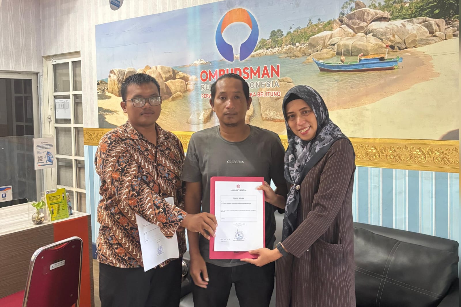 Herman Sutanto Laporkan Oknum DPRD Babel ke Ombudsman dan MKD soal Dugaan Penyalahgunaan Hak Imunitas