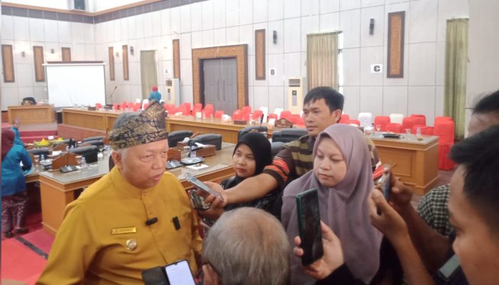Harapan Sukirman untuk Kepemimpinan Baru di Bangka Barat