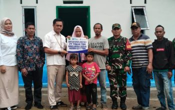 PT Timah Bangun Rumah Layak Huni di Kundur, Iwan: Jaya Selalu PT Timah