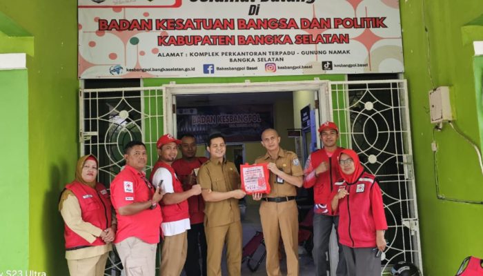 BAKESBANGPOL Bangka Selatan Jadi Lokasi Penutup Roadshow Donor Darah PMI