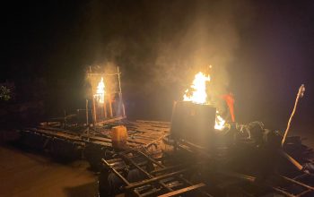 Sempat Dibakar, Tambang Timah Ilegal di Kolong Ringeng Kembali Beroperasi