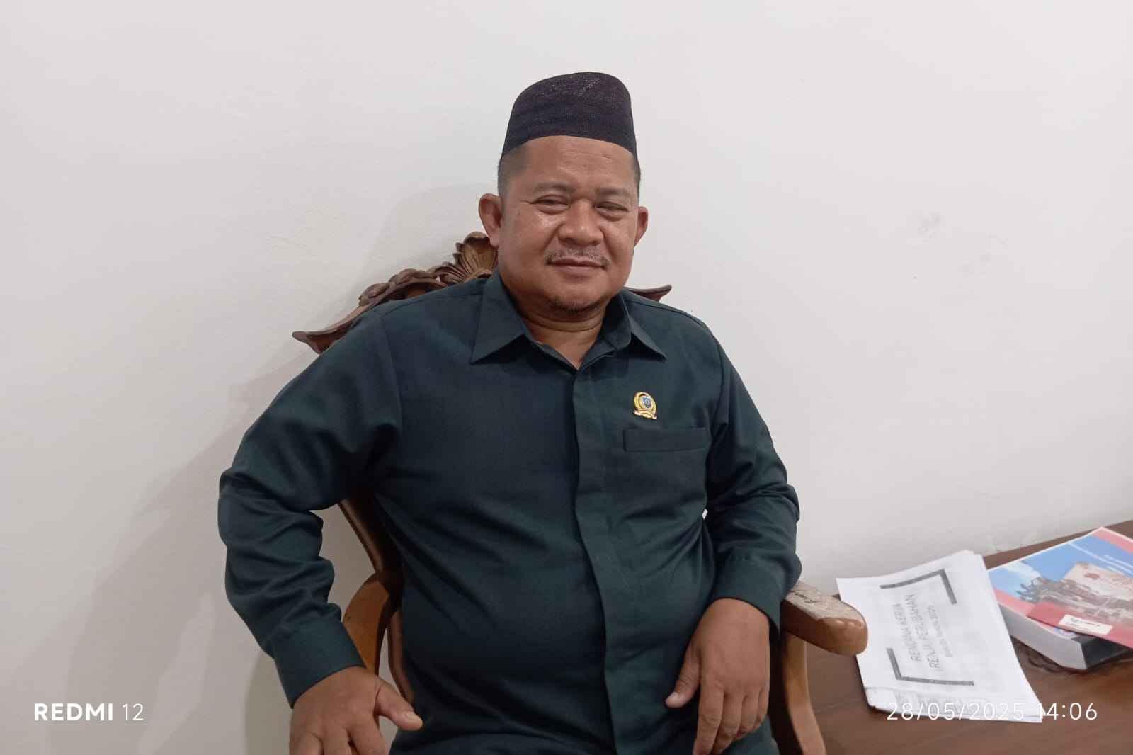 Ketua Fraksi PKB Basel Kecewa, Usulan Program Ketahanan Pangan Dihilangkan TAPD