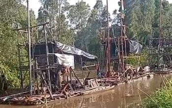 Dugaan Aktivitas Tambang Ilegal di Desa Batu Betumpang, Kapolsek: Sudah Kami Cek, Tapi Kosong