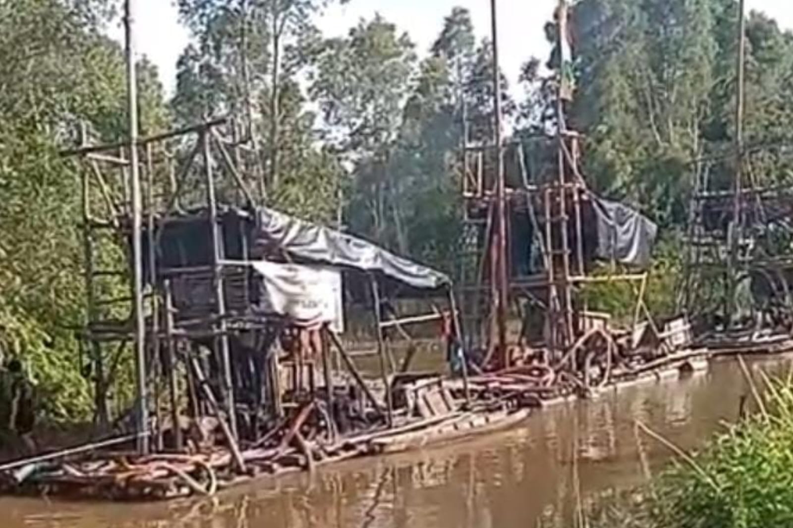 Dugaan Aktivitas Tambang Ilegal di Desa Batu Betumpang, Kapolsek: Sudah Kami Cek, Tapi Kosong