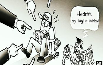 Intimidasi Wartawan: Ancaman Nyata Demokrasi dari Kekuasaan yang Panik