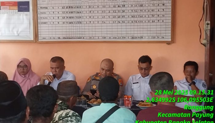 Diterpa Kasus Asusila, Muspincam Payung Gelar Rapat Bahas Tahfidz Guntur, Ini Hasilnya