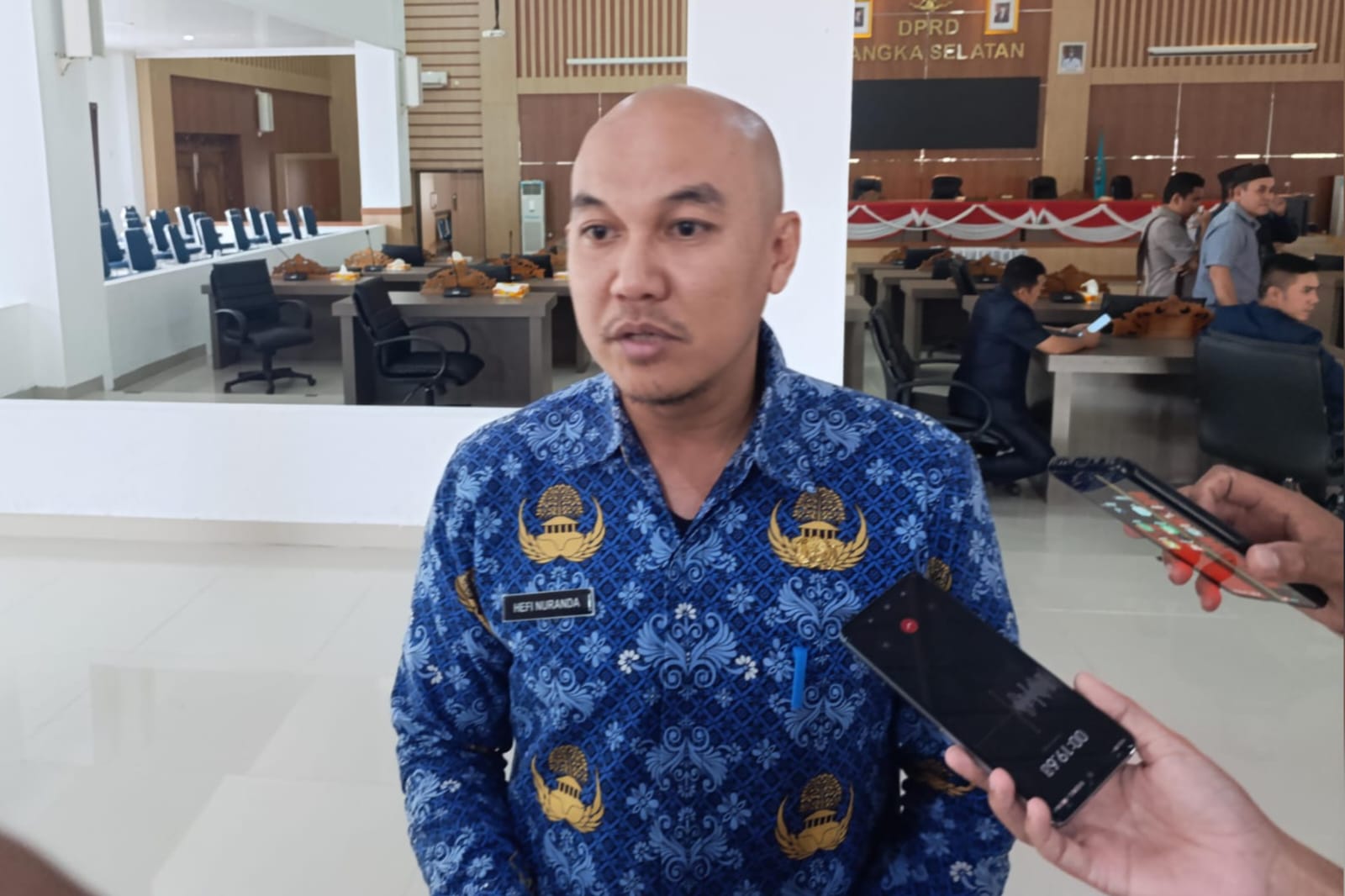 Soal TAPD Coret Anggaran Ketahanan Pangan, Sekda Basel Buka Suara